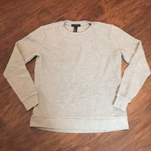Forever 21 Textured Sweatshirt